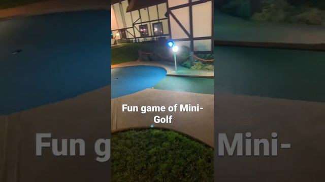 A fun game of Mini-Golf! #shorts #fyp #golf #minigolf смотреть онлайн