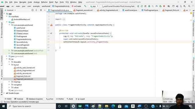 Chapter 6 Fragments In Android ( Implementing Fragments in Android ) смотреть онлайн