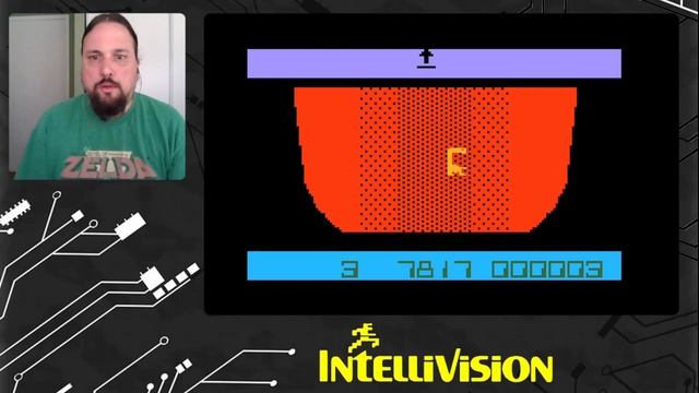 E.T. The Extra-Terrestrial Intellivision Homebrew смотреть онлайн