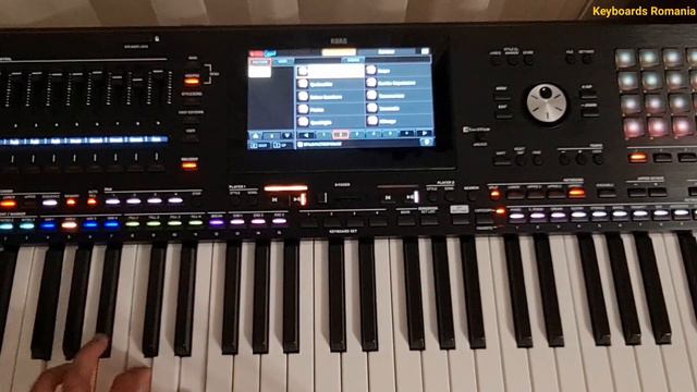 Korg Pa5X - World Category - few styles - high quality audio смотреть онлайн