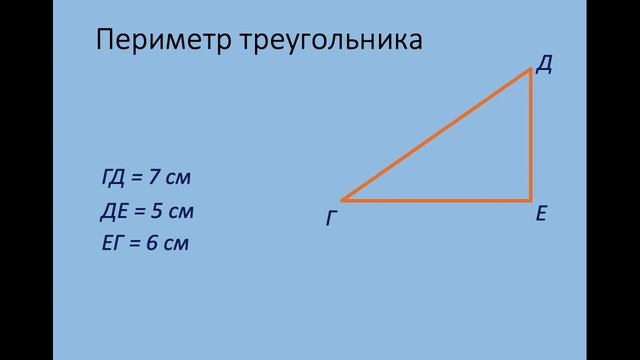 Периметр многоугольника. 2 класс. Повторение (20.05) смотреть онлайн