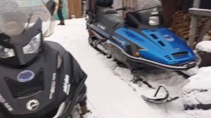 Скандик 600 АСЕ и Ямаха Викинг 540! Личное мнение! не Отзыв!!