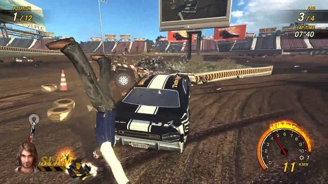 FlatOut: Ultimate Carnage™ | Car Crash Montage 2 (Ai Skin Mod Update) смотреть онлайн