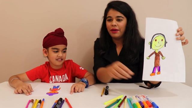 Draw my sketch challenge | Harry Play and Learn смотреть онлайн