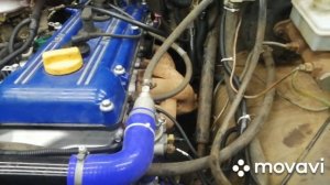 Уаз за 30тысяч(установка змз 406 на уаз 469 часть3)