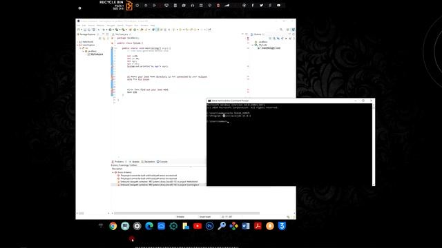 The project was not built due to "Failed to init ct.sym- Eclipse Beginners problem Solved смотреть онлайн