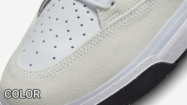 NIKE SB REACT LEO BLACK WHITE DETAILED LOOK смотреть онлайн
