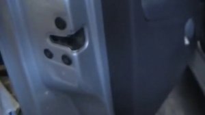 Lada Vesta.  Снятие водительской дверной карты