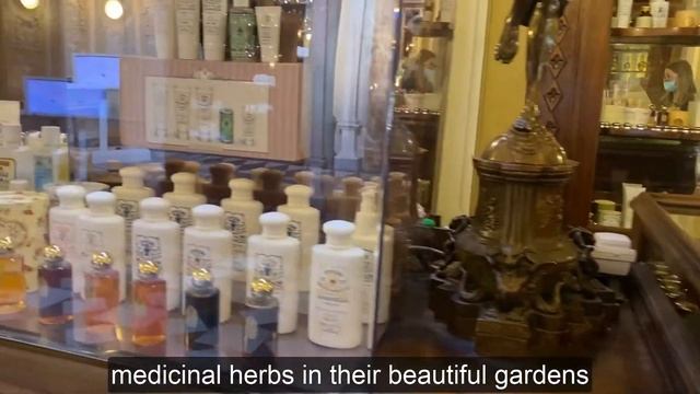 The Best Perfume Shop in Florence | 600 year old perfume shop | Santa Maria Novella смотреть онлайн