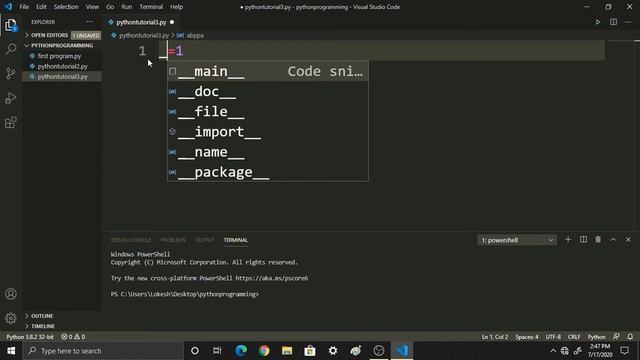 #3 Variables and DataTypes in Python || Free Python Tutorials || Coding Anna смотреть онлайн