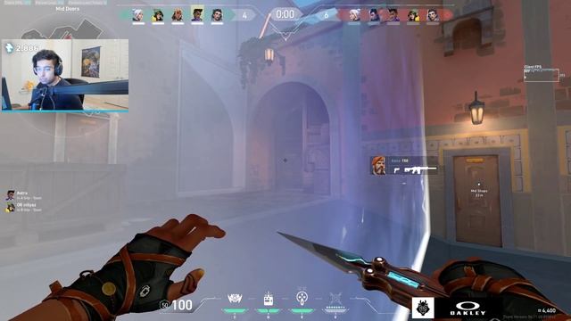 NEW PEARL! PATCH 6.11! ShahZaM PRO RAZE VALORANT GAMEPLAY [Full Match VOD] смотреть онлайн