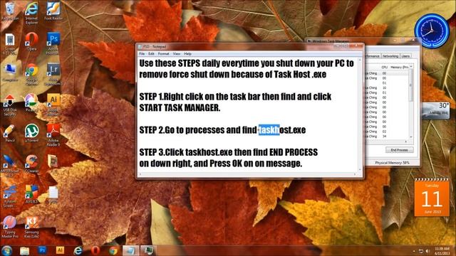 How to Remove Windows 7 Taskhost.exe (JCCV) смотреть онлайн
