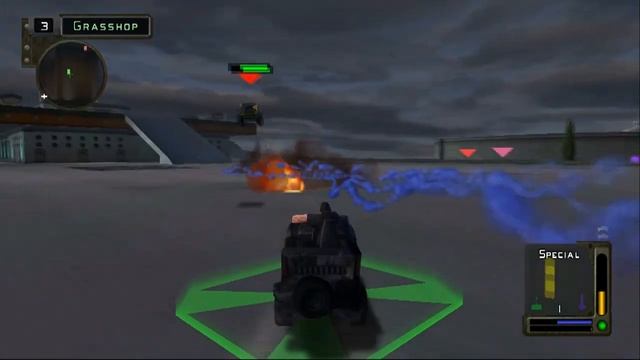 Twisted Metal Head On Extra Twisted Edition Playthrough Outlaw (Black) смотреть онлайн