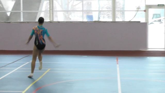 Спортивная аэробика (соло) смотреть онлайн