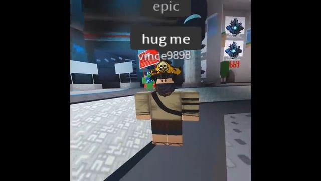 Hugging People in Roblox VR смотреть онлайн
