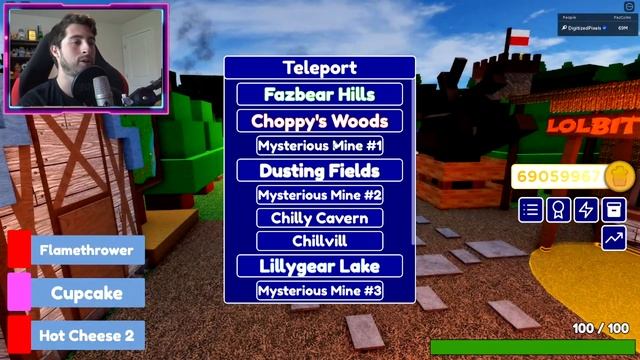 How to get LIBERTY CHICA & CLASSIC WITHERED BONNIE in Return to Animatronica FNaF World RPG - Roblo смотреть онлайн
