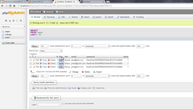 Developing a Dynamic Website 2014 - Part 56 - INSERT and UPDATE Query for Users in the Admin смотреть онлайн
