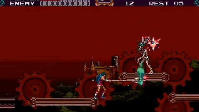 [RG] Castlevania: Bloodlines (SEGA Genesis, Longplay, No deaths) смотреть онлайн