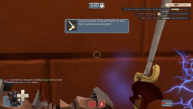 Team Fortress 2 - Fraps Test - 30 FPS смотреть онлайн