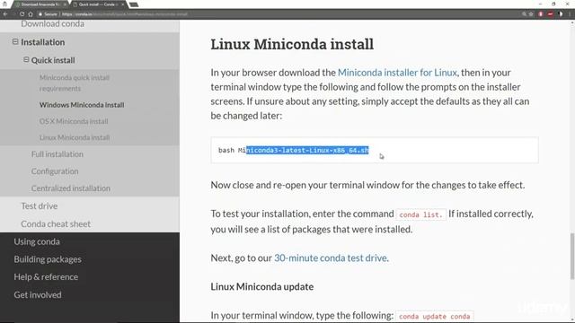 2 Python Installation and Set Up-Django смотреть онлайн