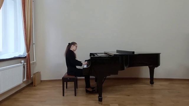 Дарья Филипповп.К.Черни оп.299 Этюд №36 , Ф.Лист Сонет Петрарки № 123 смотреть онлайн