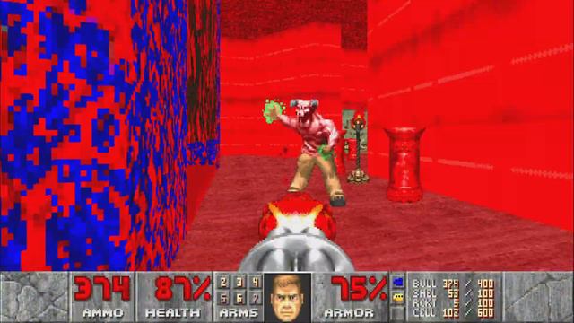 DOOM - The shores of hell playthrough (Ultra Violence (DOOM #2)) смотреть онлайн