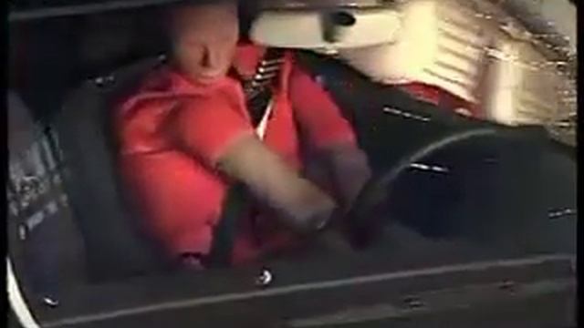 Краш тест Audi A3 от EuroNCAP. Боковой удар о столб смотреть онлайн