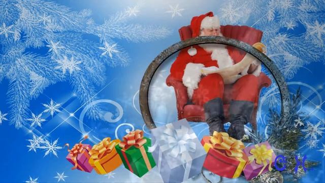 ?С Новым годом! Новогодняя открытка на Новый год! ? смотреть онлайн