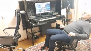 Кресло Метта Samurai Black edition.