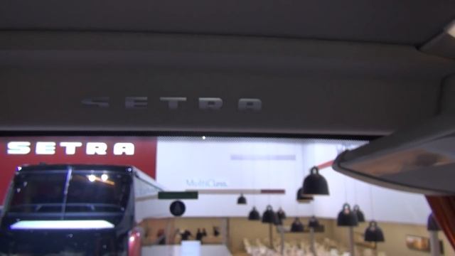 Setra TopClass S 516 HD Bus (2019) Exterior And Interior