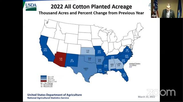 March Prospective Plantings and Grain Stocks Briefing смотреть онлайн
