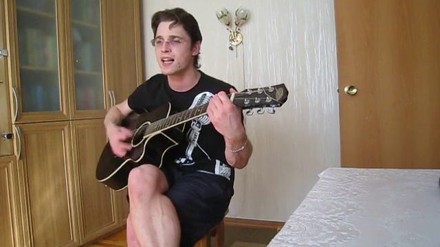 Ария - Кровь за кровь(акустика, кавер) смотреть онлайн