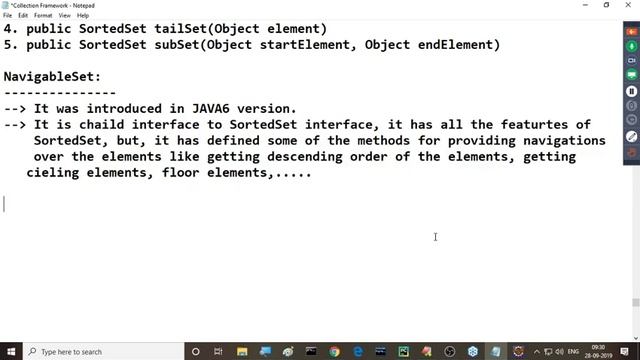 JAVA Collections [Set Implementations Cont...] смотреть онлайн