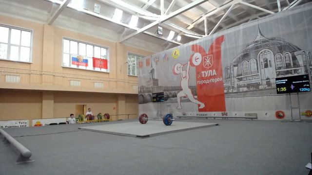 Чемпионат и Первенство ЦФО по тяжелой атлетике город Тула смотреть онлайн