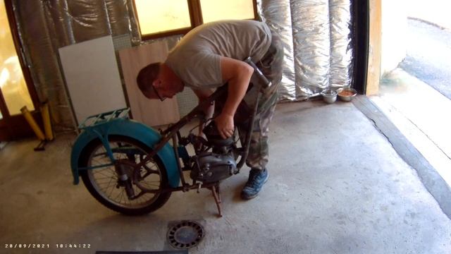 Restauration de ma Peugeot P57 TAS смотреть онлайн
