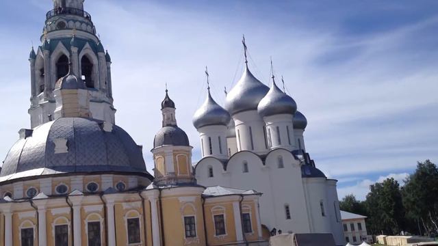 Vologda Kremlin and Day of the City celebration смотреть онлайн