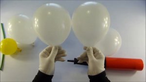 КАК СДЕЛАТЬ РОМАШКУ ИЗ ВОЗДУШНЫХ ШАРИКОВ How to Make a Balloon Flower