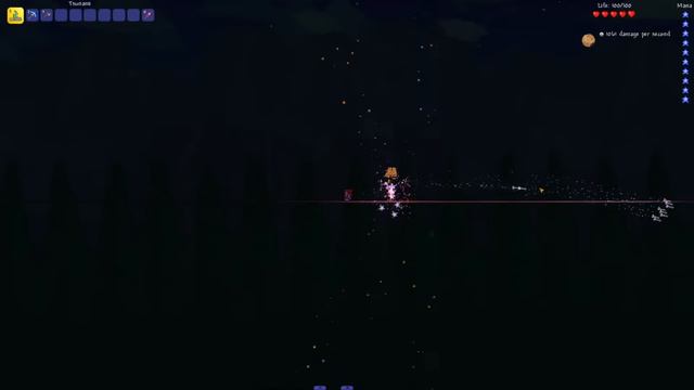 INSTANT attack speed in Terraria смотреть онлайн