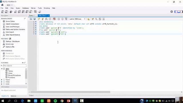 create user-drop user смотреть онлайн