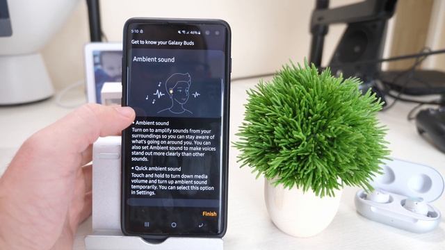 Aura Glow Silver Samsung Galaxy Buds Unboxing Setup and Overview смотреть онлайн