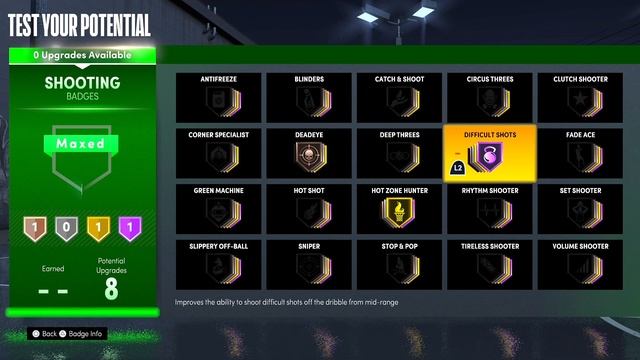 MICHAEL JORDAN BUILD BADGES AND ANIMATIONS IN NBA 2K21! BEST 2-WAY THREAT SHOOTING GUARD ON NEXT GE смотреть онлайн