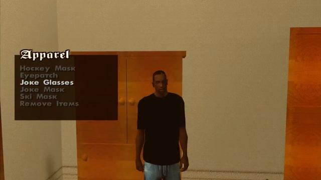 Autumn Sunshine for GTA: San Andreas — Wardrobe смотреть онлайн