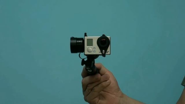 Бюджетный 2-осевой подвес G3 Steadycam для GoPro Hero смотреть онлайн