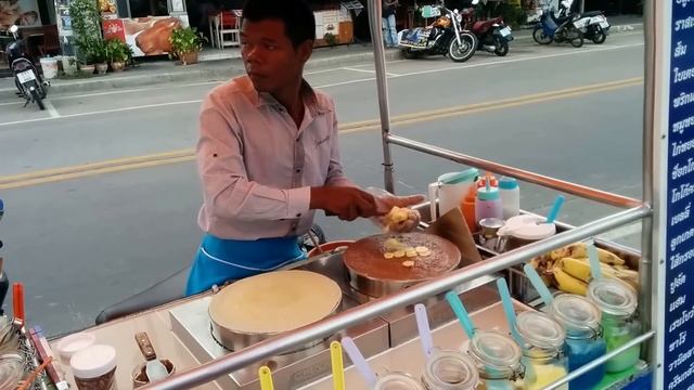 Тайские уличные блины смотреть онлайн