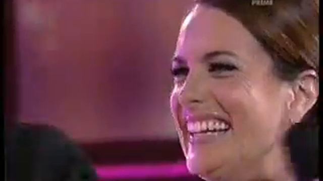 Jolene and David sing That's What Friends Are For смотреть онлайн