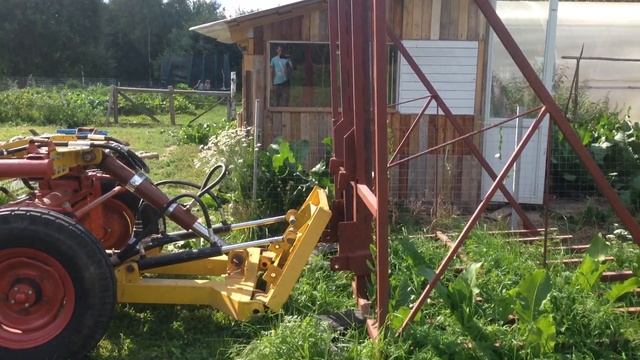 вила для сбора сена т-16 смотреть онлайн