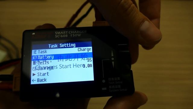 Зарядное устройство iSDT SC-608 150W (Banggood.com) смотреть онлайн