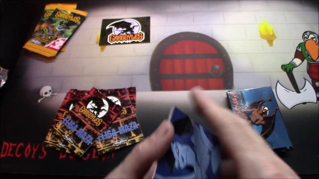 Gargoyles Trading Cards!
