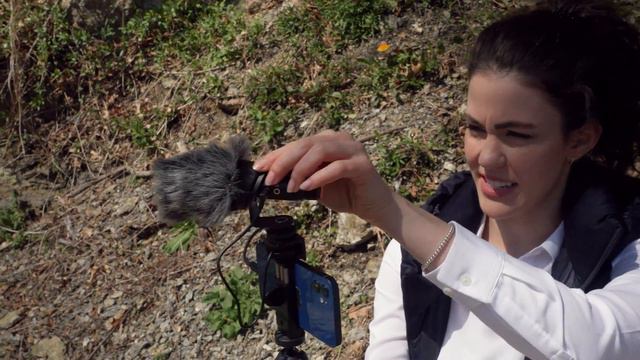Saramonic Vmic Mini S | Multi-Pattern Shotgun Mic for Cameras & Mobile Devices смотреть онлайн