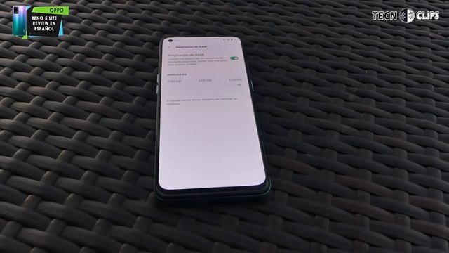 OPPO RENO 5 LITE Características y beneficios смотреть онлайн